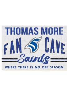 KH Sports Fan Thomas More Saints 34x23 Fan Cave Sign