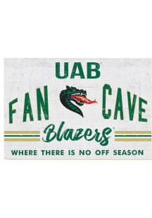KH Sports Fan UAB Blazers 34x23 Fan Cave Sign
