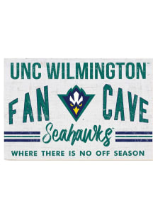 KH Sports Fan UNCW Seahawks 34x23 Fan Cave Sign