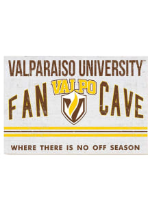 KH Sports Fan Valparaiso Beacons 34x23 Fan Cave Sign