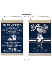 KH Sports Fan New Hampshire Wildcats Fight Song Reversible Banner Sign