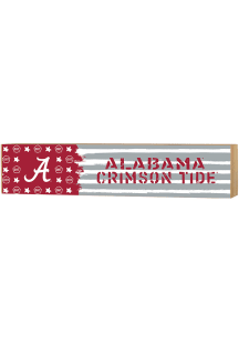 KH Sports Fan Alabama Crimson Tide OHT 3x13 Block Sign