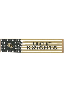 KH Sports Fan UCF Knights OHT 3x13 Block Sign