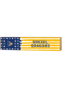 KH Sports Fan Drexel Dragons OHT 3x13 Block Sign