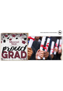 Missouri State Bears Proud Grad Floating Picture Frame