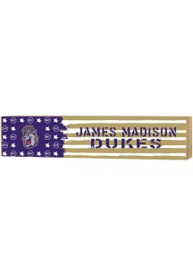 KH Sports Fan James Madison Dukes OHT 3x13 Block Sign