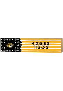 KH Sports Fan Missouri Tigers OHT 3x13 Block Sign