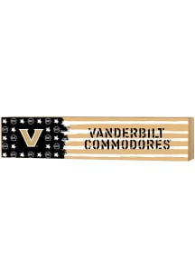 KH Sports Fan Vanderbilt Commodores OHT 3x13 Block Sign