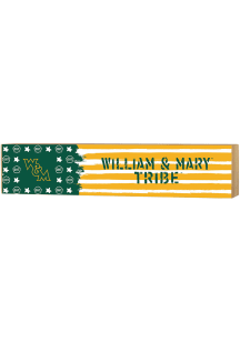 KH Sports Fan William &amp; Mary Tribe OHT 3x13 Block Sign