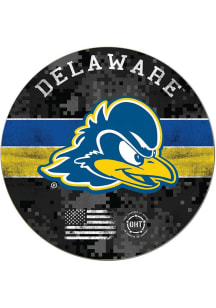 KH Sports Fan Delaware Fightin' Blue Hens OHT 20x20 Sign