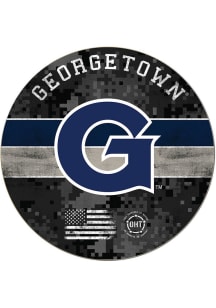 KH Sports Fan Georgetown Hoyas OHT 20x20 Sign