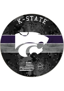 KH Sports Fan K-State Wildcats OHT 20x20 Sign