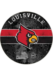KH Sports Fan Louisville Cardinals OHT 20x20 Sign