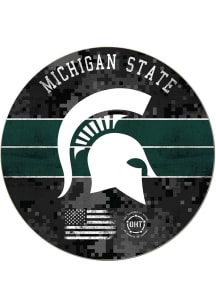 KH Sports Fan Michigan State Spartans OHT 20x20 Sign
