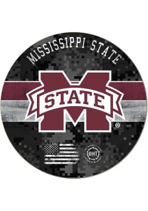 KH Sports Fan Mississippi State Bulldogs OHT 20x20 Sign