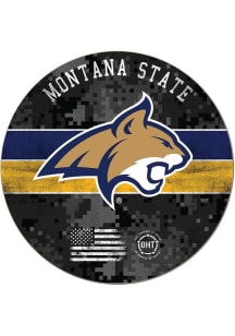 KH Sports Fan Montana State Bobcats OHT 20x20 Sign