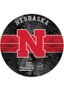 KH Sports Fan Nebraska Cornhuskers OHT 20x20 Sign