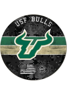 KH Sports Fan South Florida Bulls OHT 20x20 Sign