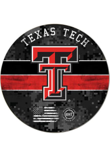 KH Sports Fan Texas Tech Red Raiders OHT 20x20 Sign
