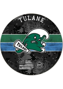 KH Sports Fan Tulane Green Wave OHT 20x20 Sign