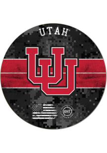 KH Sports Fan Utah Utes OHT 20x20 Sign