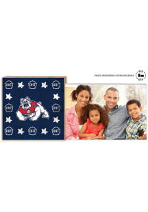 Fresno State Bulldogs OHT Floating Picture Frame