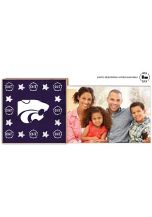 K-State Wildcats OHT Floating Picture Frame