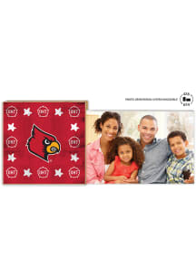Louisville Cardinals OHT Floating Picture Frame