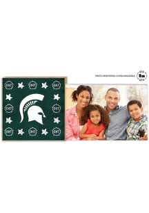 Michigan State Spartans OHT Floating Picture Frame