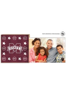 Mississippi State Bulldogs OHT Floating Picture Frame