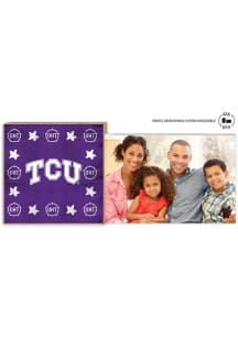 TCU Horned Frogs OHT Floating Picture Frame