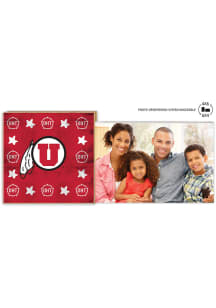 Utah Utes OHT Floating Picture Frame