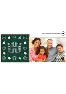 Hawaii Warriors OHT Floating Picture Frame