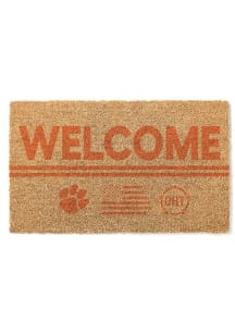 Clemson Tigers OHT Welcome Door Mat
