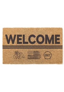 Fresno State Bulldogs OHT Welcome Door Mat