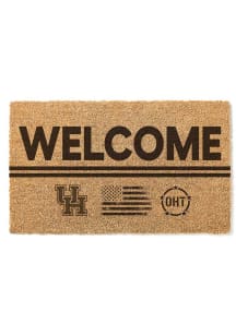 Houston Cougars OHT Welcome Door Mat