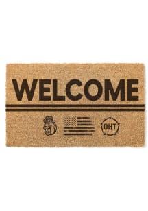 James Madison Dukes OHT Welcome Door Mat