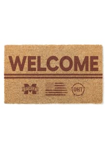 Mississippi State Bulldogs OHT Welcome Door Mat