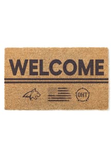 Montana State Bobcats OHT Welcome Door Mat