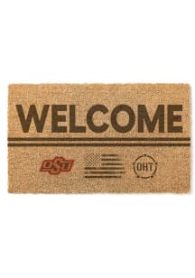 Oklahoma State Cowboys OHT Welcome Door Mat