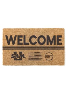 Samford University Bulldogs OHT Welcome Door Mat