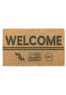 William &amp; Mary Tribe OHT Welcome Door Mat