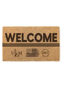Louisiana-Monroe Warhawks OHT Welcome Door Mat