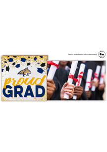 Montana State Bobcats Proud Grad Floating Picture Frame