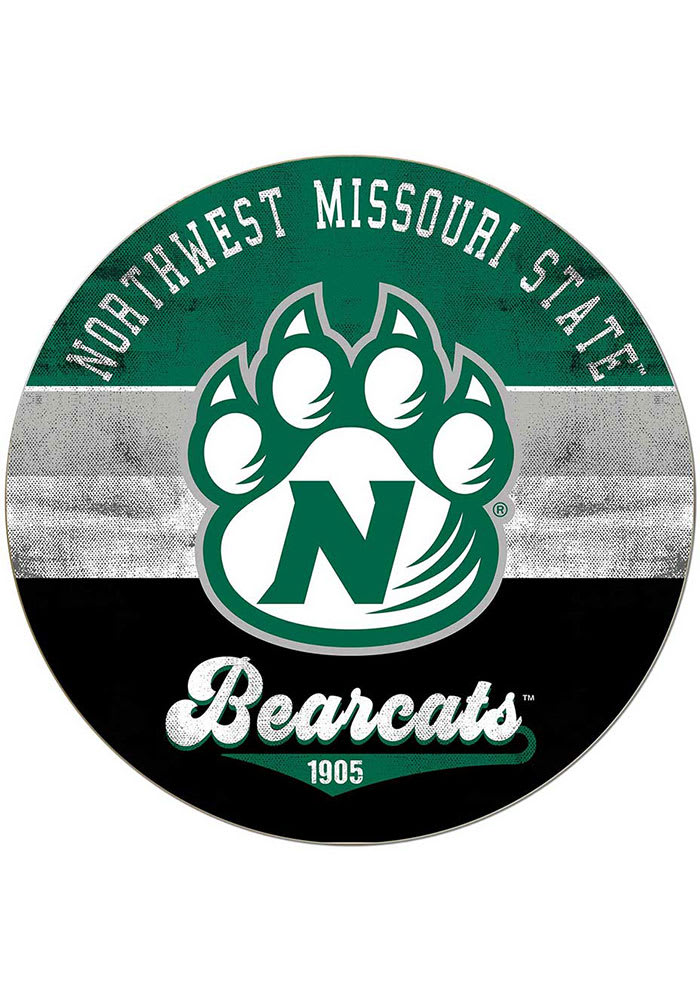 20x20 Circle Color Logo Lawn Sign Northwest Missouri State University – KH  SPORTS FAN