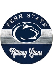 KH Sports Fan Penn State Nittany Lions 20x20 Retro Multi Color Circle Sign