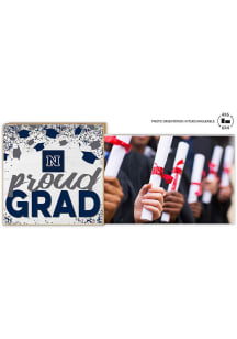 Nevada Wolf Pack Proud Grad Floating Picture Frame