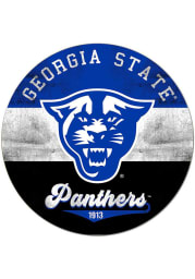 KH Sports Fan Georgia State Panthers 20x20 Retro Multi Color Circle Sign