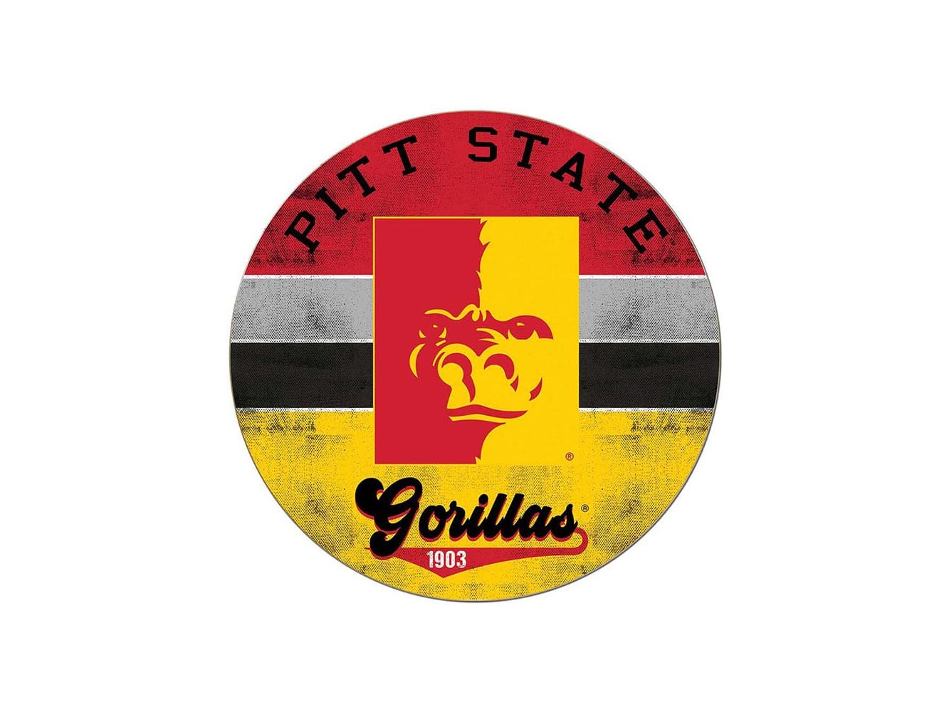3'x5' Pittsburg State Gorillas Flag