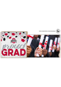 Ohio State Buckeyes Proud Grad Floating Picture Frame
